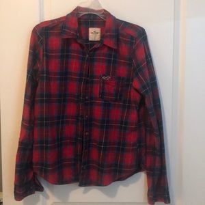 Hollister flannel
